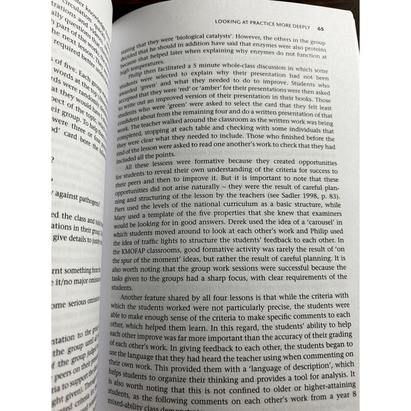 Assessment for Learning - Picture 3 of 3